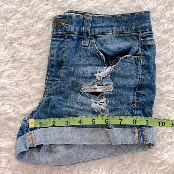 Mudd Flex Stretch Denim Shorts - Picture 10 of 10